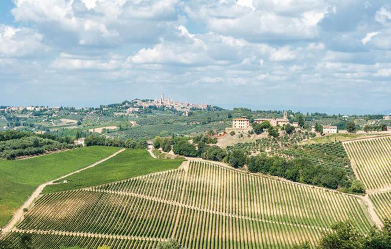 Agriturismo Fattoria Il Piano - Appartamento Aia - San Gimignano Exterior photo