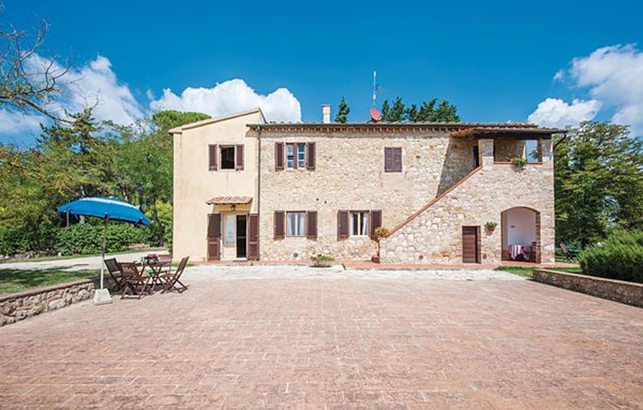 Agriturismo Fattoria Il Piano - Appartamento Aia - San Gimignano Exterior photo