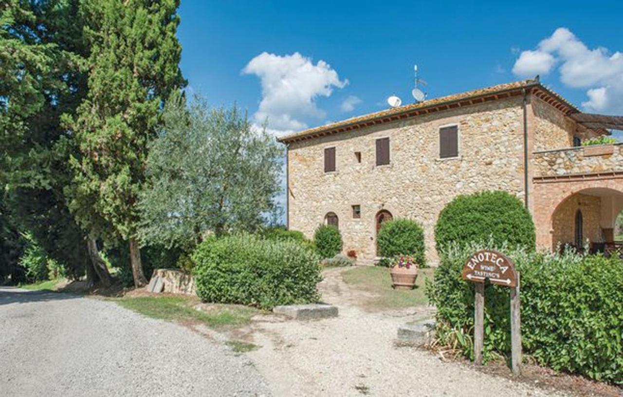 Agriturismo Fattoria Il Piano - Appartamento Aia - San Gimignano Exterior photo