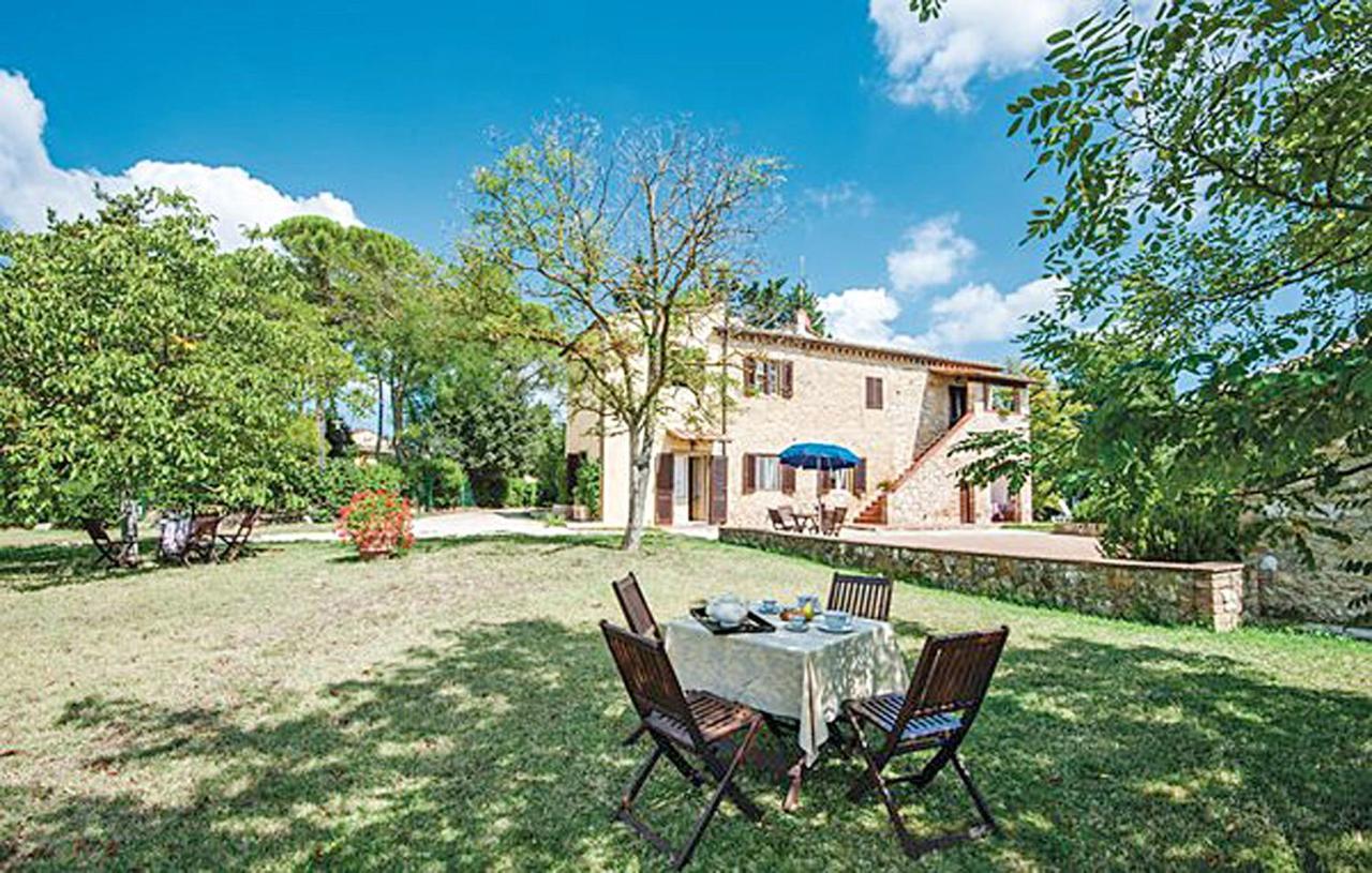 Agriturismo Fattoria Il Piano - Appartamento Aia - San Gimignano Exterior photo